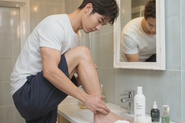 青年人四肢出現(xiàn)濕疹能靠自己自愈嗎(圖2)