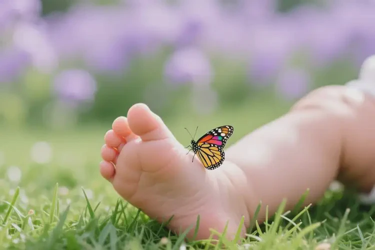 寶寶腳上起濕疹可以治好嗎(圖2)