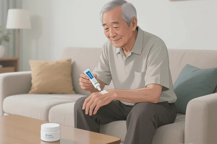 老年人手上出濕疹能靠自己自愈嗎(圖2)