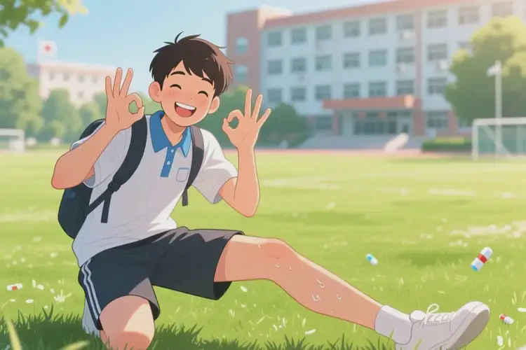 大學(xué)生小腿上偶爾長濕疹可以治好嗎(圖1)