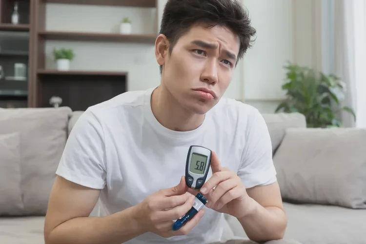 27岁睡前血糖27.2是怎么回事(图1)