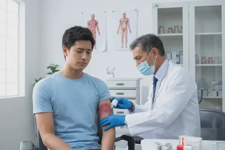 青年人手臂偶爾長濕疹可以治好嗎(圖3)