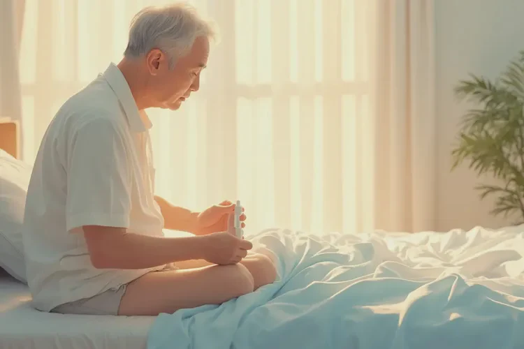 高齡老人屁股容易起濕疹能靠自己自愈嗎(圖1)