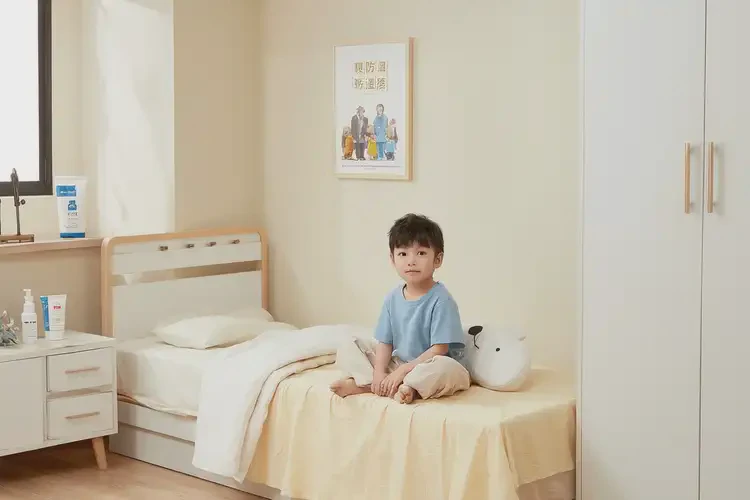 小兒手臂上有濕疹可以治好嗎(圖1)