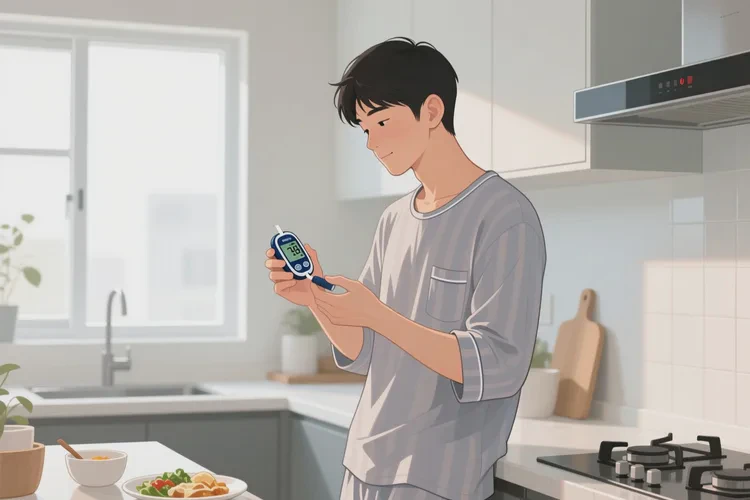 27歲下午血糖3點8是怎么回事(圖2)