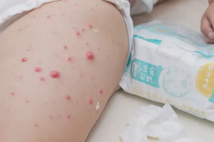 嬰幼兒屁股上長(zhǎng)濕疹不管它會(huì)自己好嗎(圖4)