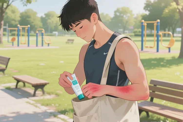 大學(xué)生手上偶爾起濕疹能靠自己自愈嗎(圖2)