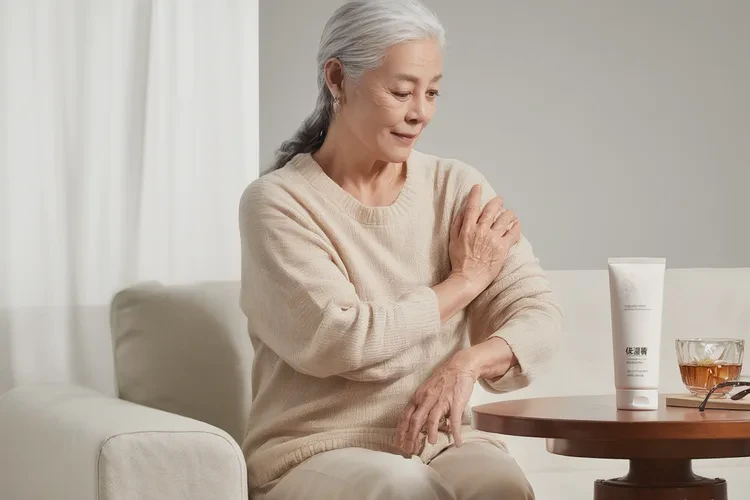 老年人身上出濕疹可以治愈嗎(圖1)