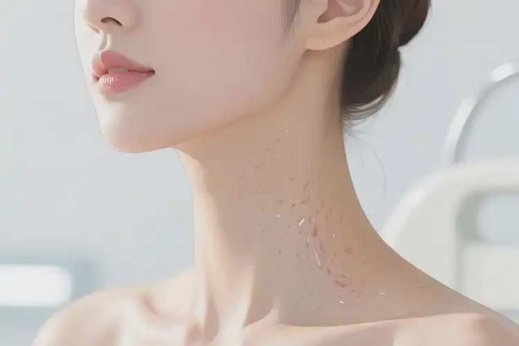 女人脖子上有濕疹可不可以根治(圖3)