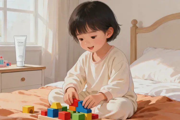 少兒四肢經(jīng)常起濕疹可以治愈嗎(圖2)