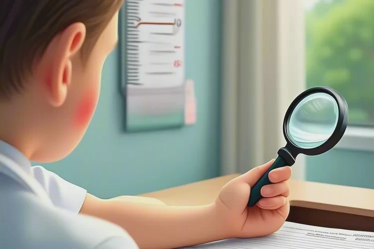 少兒手臂上出濕疹可以治愈嗎(圖3)