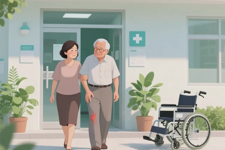 高齡老人大腿有濕疹能靠自己自愈嗎(圖2)