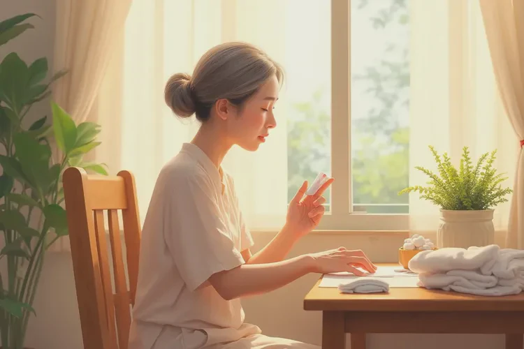 老年人手臂上起濕疹能靠自己自愈嗎(圖1)