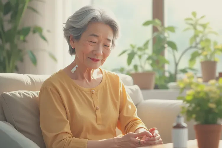 高齡老人脖子長濕疹能靠自己自愈嗎(圖1)