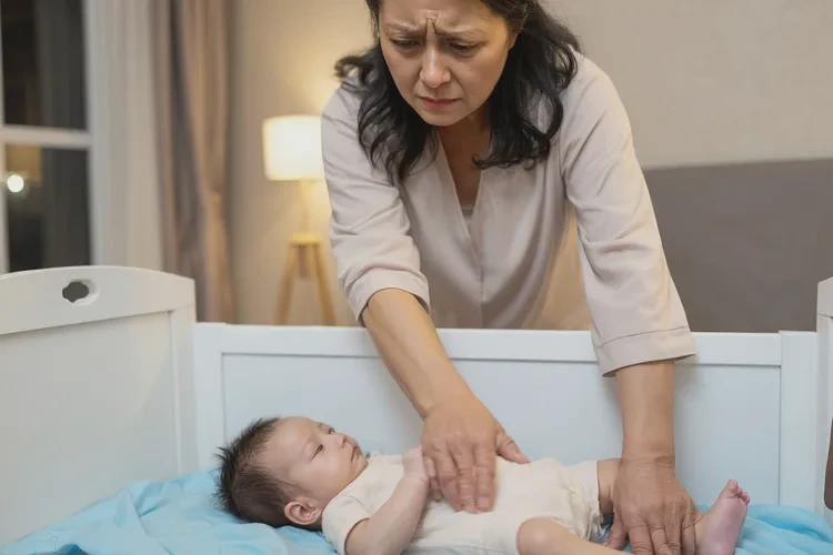 哺乳期媽媽面部出現(xiàn)濕疹能靠自己自愈嗎(圖1)