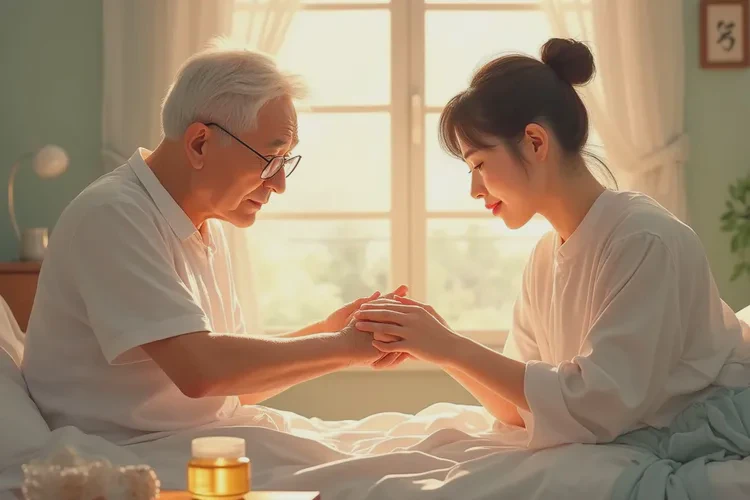 高齡老人手臂長(zhǎng)濕疹能靠自己自愈嗎(圖3)