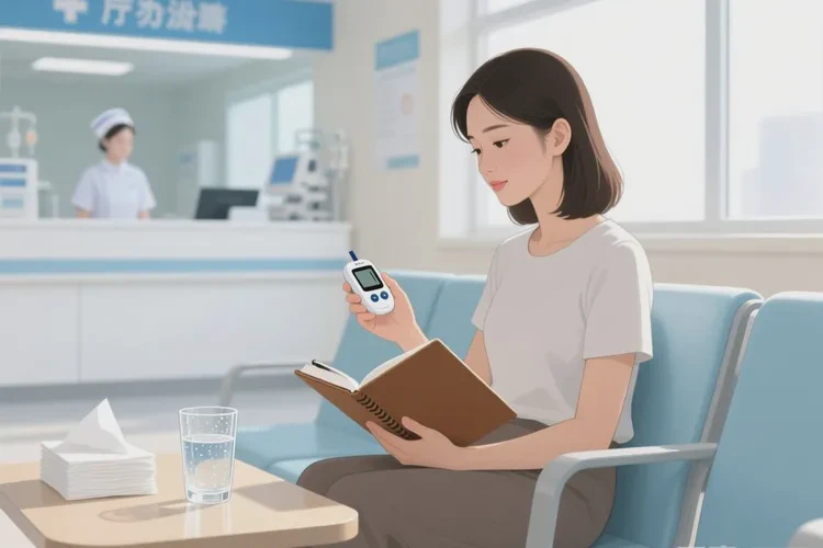 28歲晚餐血糖25.6是怎么回事(圖2)