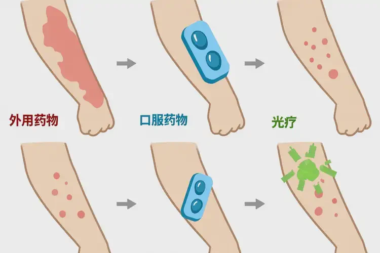 小學(xué)生手臂上長濕疹可以治好嗎(圖4)