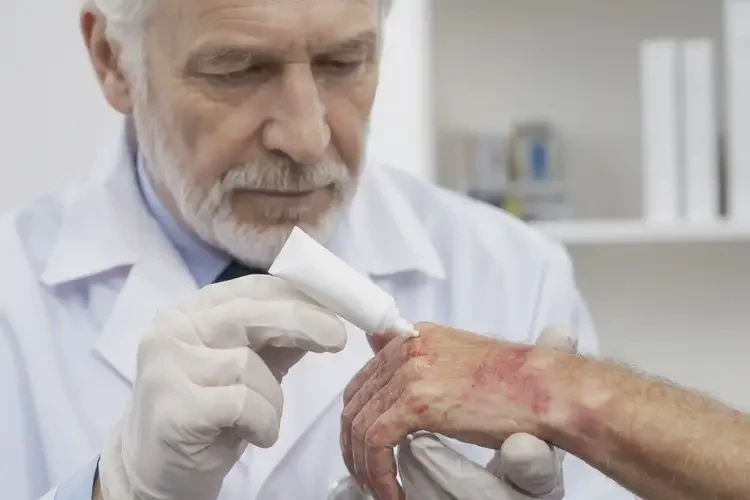 老人手上起濕疹可以治好嗎(圖3)