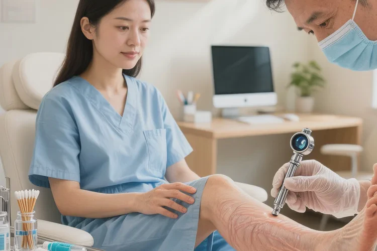 哺乳期媽媽腳上出濕疹能靠自己自愈嗎(圖3)