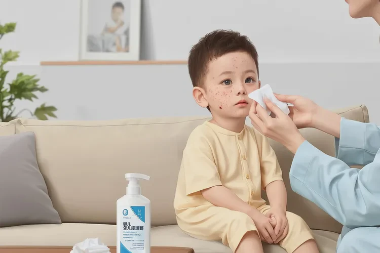 兒童臉上出濕疹可以治愈嗎(圖1)