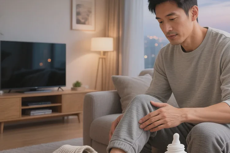 男人四肢起濕疹能靠自己自愈嗎(圖1)