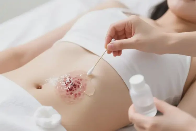 女生肚子容易起濕疹可以治好嗎(圖3)