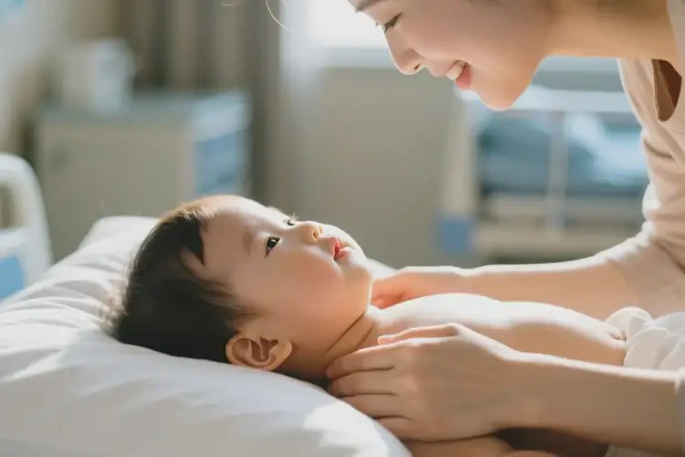 幼兒脖子有濕疹可以治好嗎(圖1)