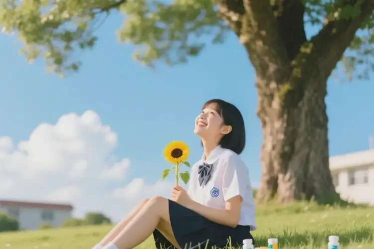 中學(xué)生面部起濕疹可以治好嗎(圖2)