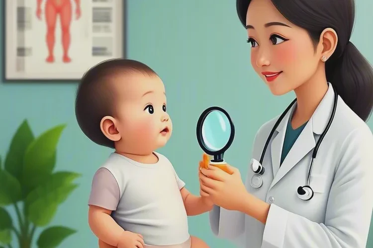 小孩面部容易起湿疹可以治愈吗(图1)