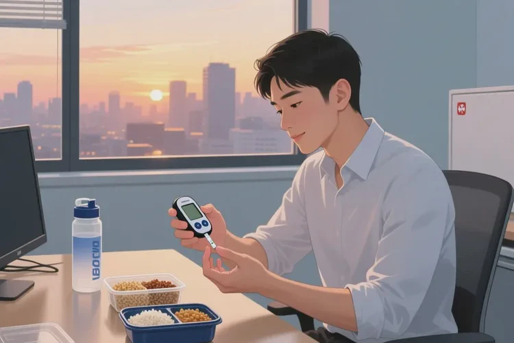 27歲下午血糖8點9是怎么回事(圖1)