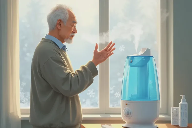 老年人面部容易长湿疹能靠自己自愈吗(图2)