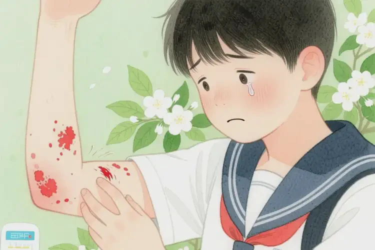 中学生手臂容易起湿疹可不可以根治(图4)