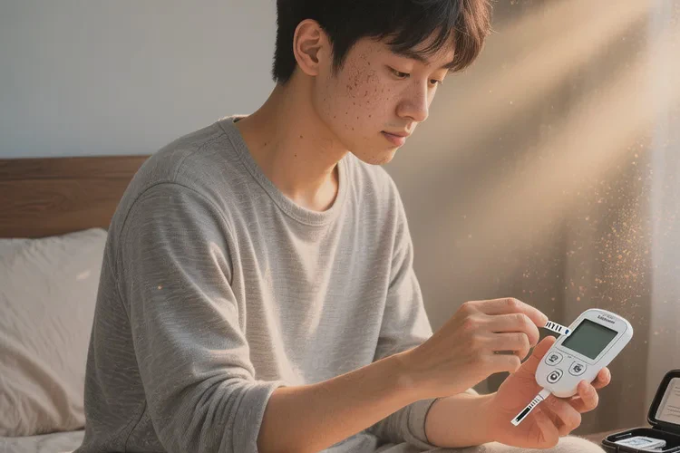 28岁空腹血糖4.0是怎么回事(图1)