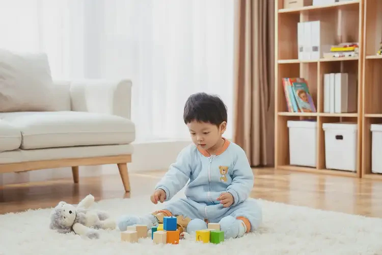 幼兒面部出現(xiàn)濕疹可以治好嗎(圖1)