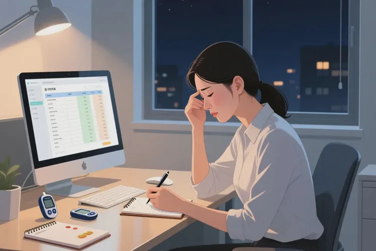 27歲下午血糖9點(diǎn)1是怎么回事(圖4)