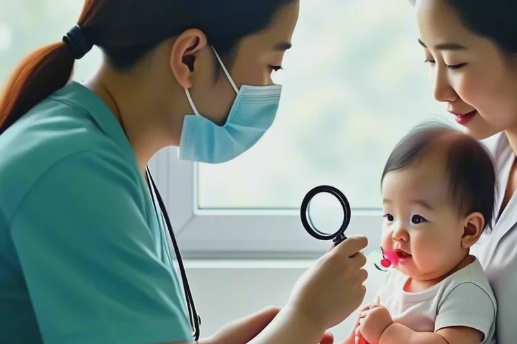 嬰幼兒手臂上容易長濕疹可以治愈嗎(圖3)