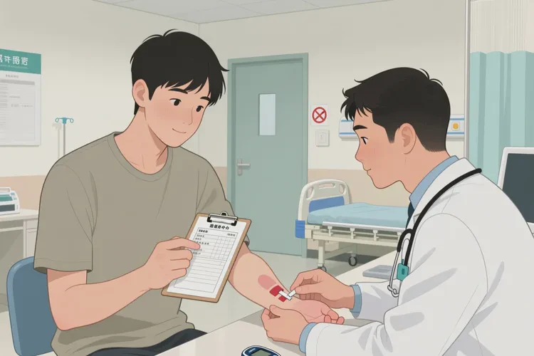 28歲晚餐血糖23.9是怎么回事(圖4)