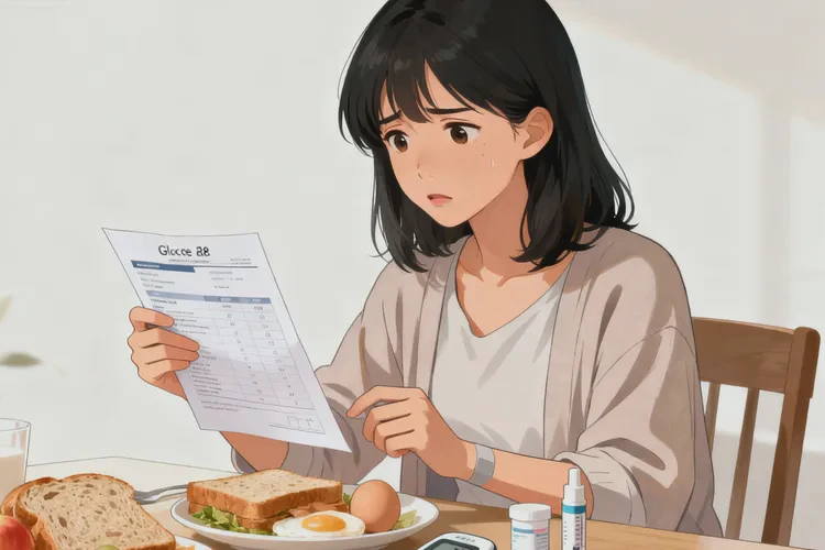 28歲早餐血糖7.2是怎么回事(圖1)