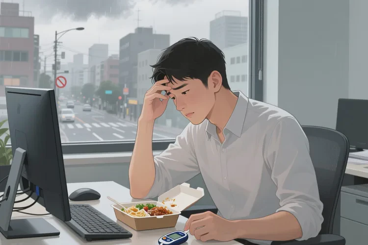 28歲中餐血糖13.7是怎么回事(圖4)