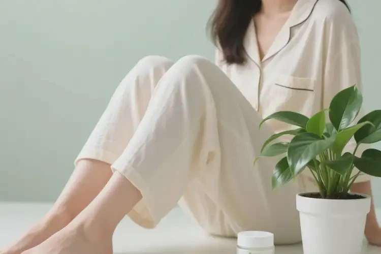 女生大腿偶爾長(zhǎng)濕疹可不可以根治(圖1)