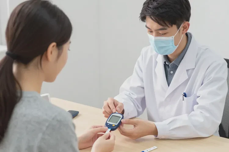 28歲晚餐血糖11點(diǎn)7是怎么回事(圖3)