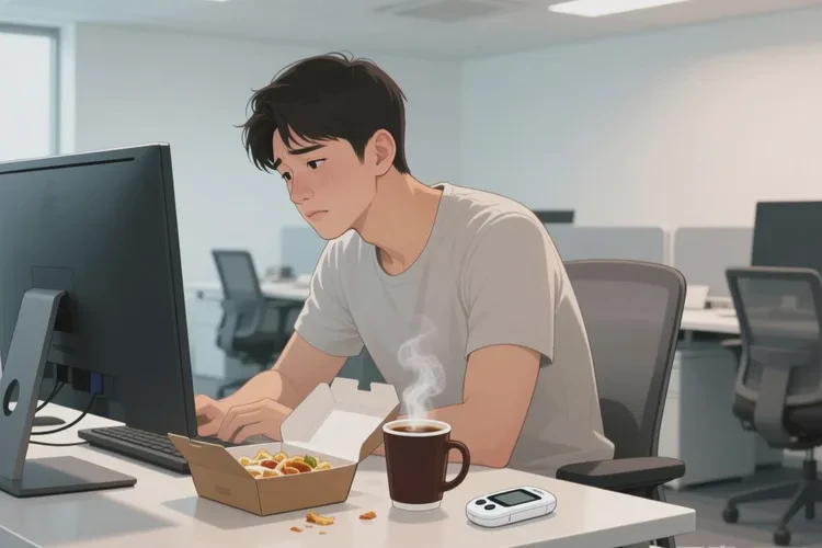 28歲晚餐血糖6點(diǎn)1是怎么回事(圖3)