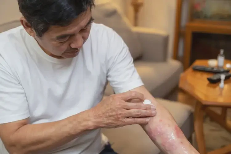 男人手臂起濕疹可不可以根治(圖2)