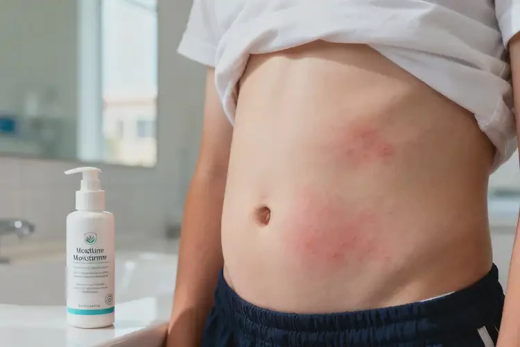 青少年肚子偶爾起濕疹可不可以根治(圖4)