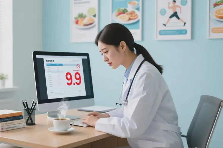 27歲下午血糖23.1是怎么回事(圖2)