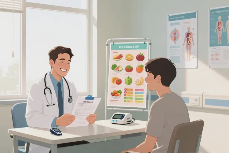 28歲中餐血糖15.4是怎么回事(圖3)