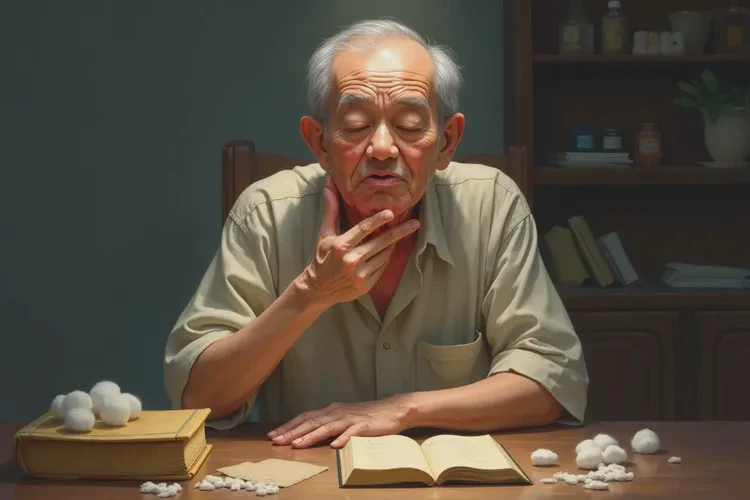 高齡老人脖子偶爾長濕疹能靠自己自愈嗎(圖4)