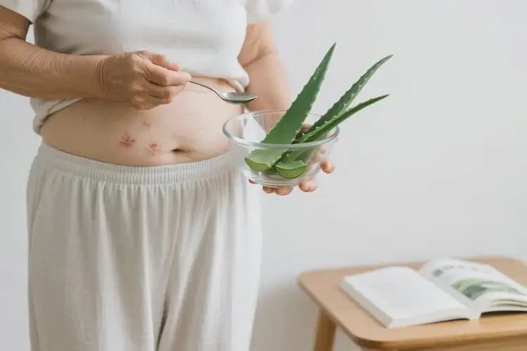 老人肚子上經(jīng)常起濕疹可以治好嗎(圖3)