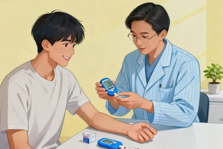 28歲晚餐血糖25.0是怎么回事(圖2)